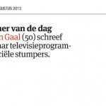 Parool Annemarie van Gaal