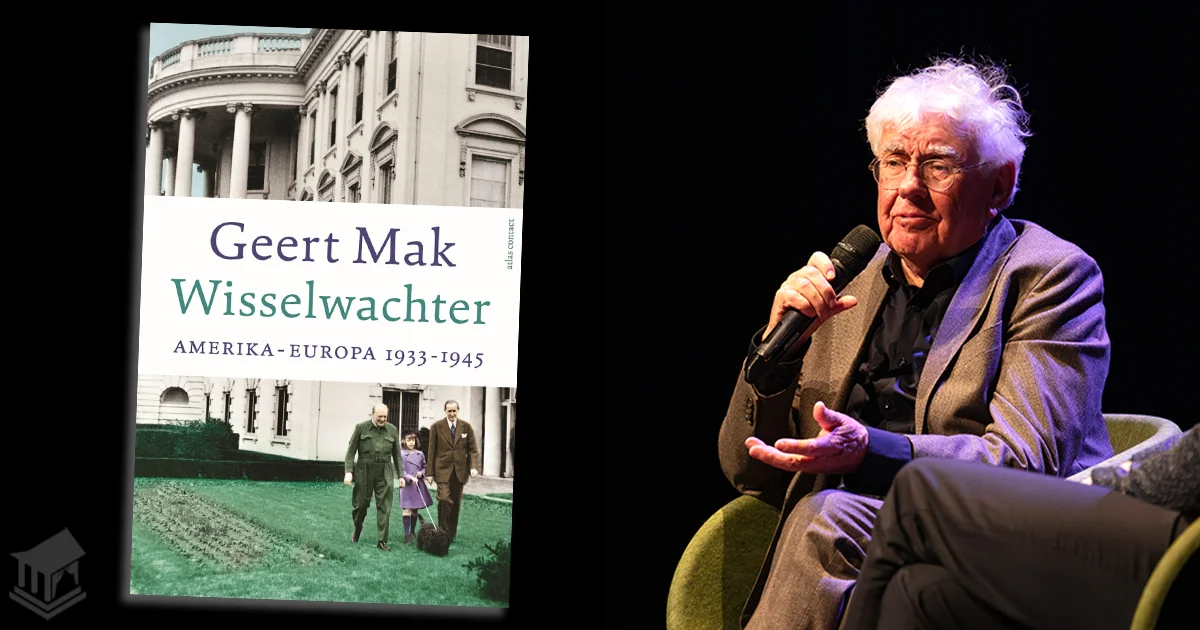 Geert Mak theatercollege Wisselwachter