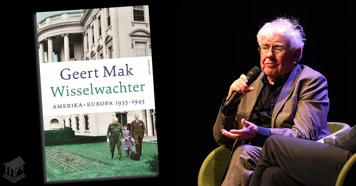 Geert Mak theatercollege Wisselwachter