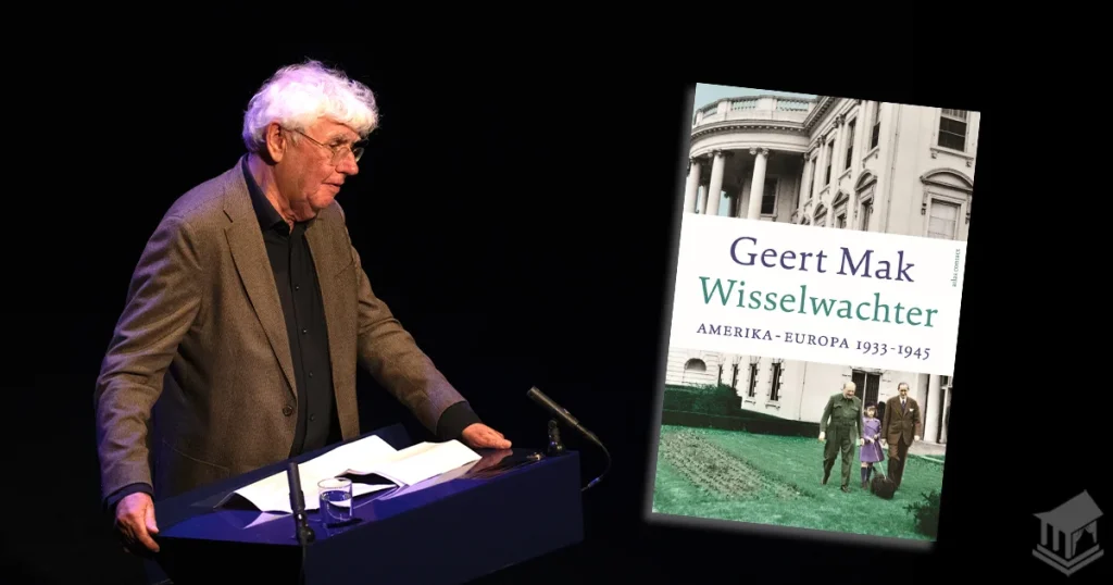 Geert Mak theatercollege Wisselwachter