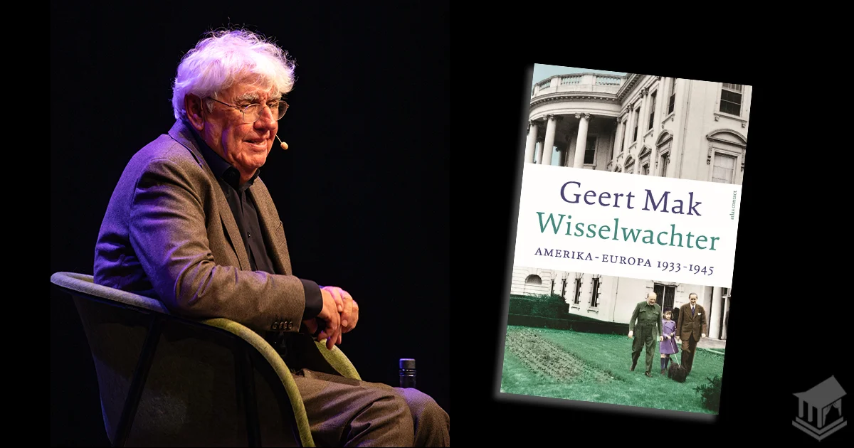 Geert Mak theatercollege Wisselwachter